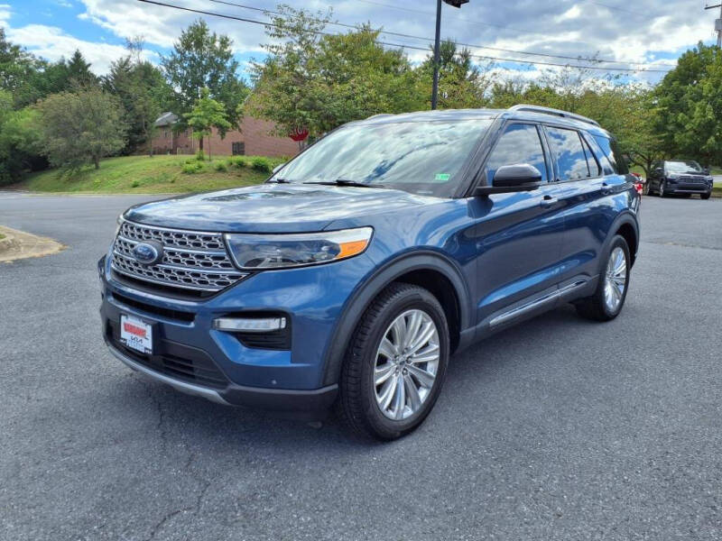 2020 Ford Explorer Limited