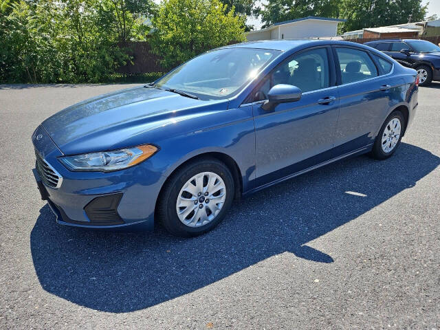 2019 Ford Fusion for sale at 4 Ever Ride in Waynesboro, PA