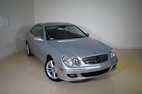 2008 Mercedes-Benz CLK for sale at TopGear Motorcars in Grand Prairie TX