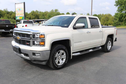 2015 Chevrolet Silverado 1500 for sale at T James Motorsports in Nu Mine PA