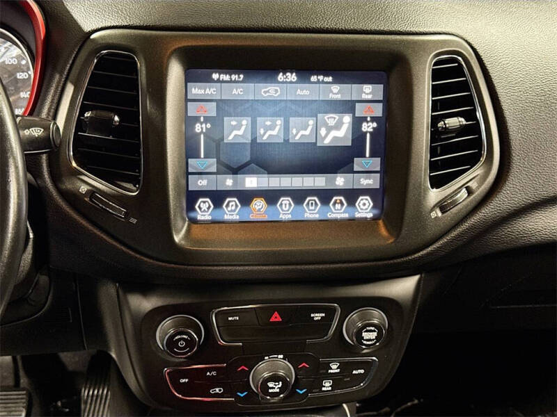 2020 Jeep Compass Trailhawk