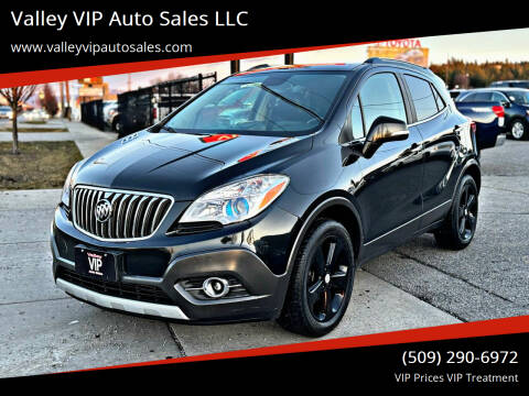 2015 Buick Encore for sale at Valley VIP Auto Sales LLC in Spokane Valley WA