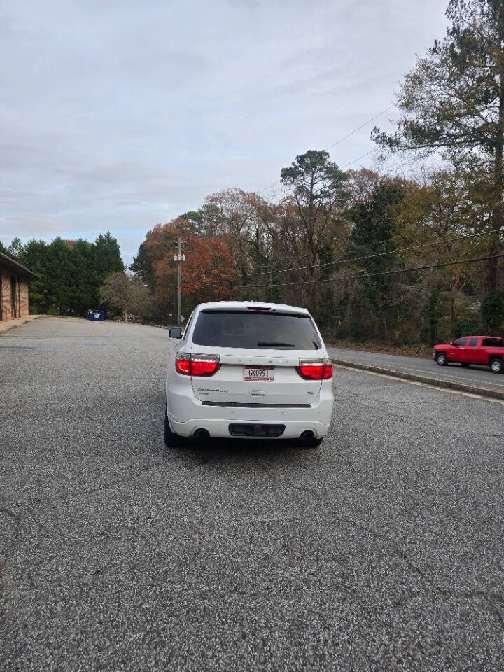 2013 Dodge Durango for sale at SJ Auto Sales GA LLC in Winder, GA