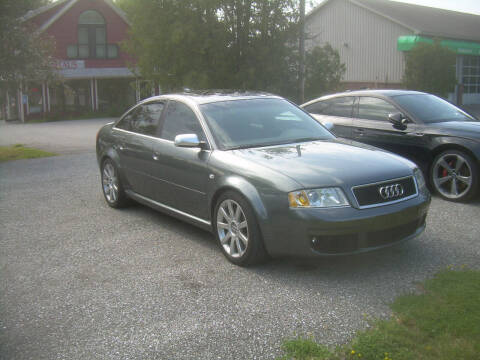 2003 Audi RS 6 for sale at AUTOHAUS in South Burlington VT