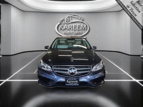 2014 Mercedes-Benz E-Class E 350 Luxury