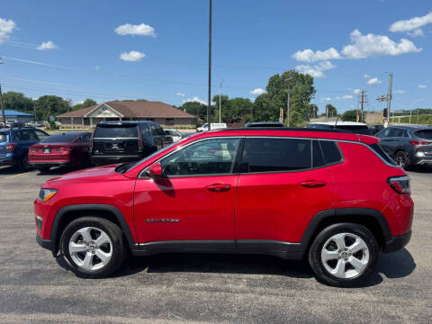 2021 Jeep Compass Latitude