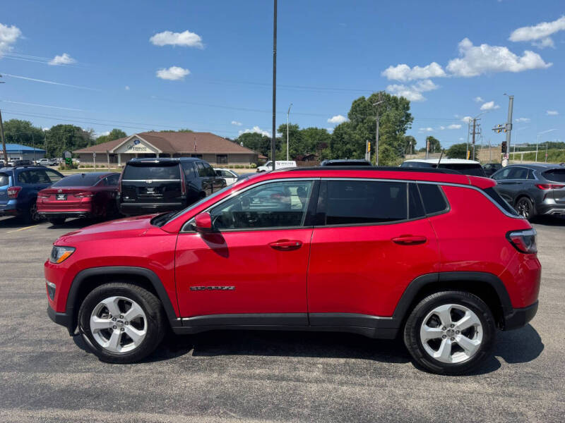2021 Jeep Compass Latitude