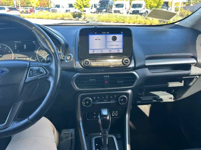 2019 Ford EcoSport SE