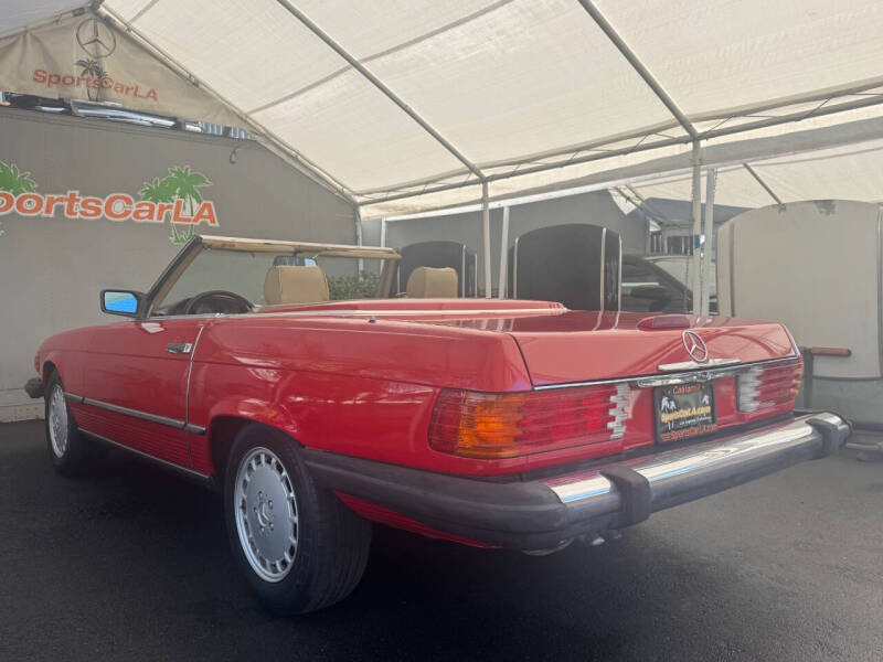 1989 Mercedes-Benz 560-Class 560 SL
