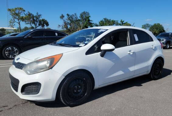 2012 Kia Rio 5-Door for sale at FORT MYERS MOTORS LTD in Fort Myers FL