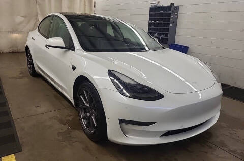 2021 Tesla Model 3 Standard Range Plus