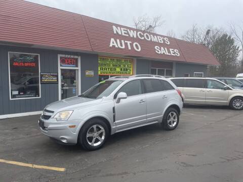 2014 Chevrolet Captiva Sport for sale at Newcombs Auto Sales in Auburn Hills MI