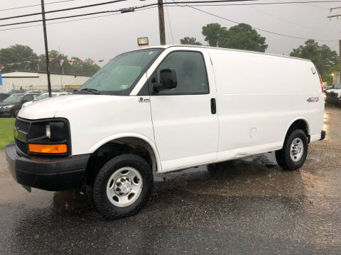 2014 Chevrolet Express Cargo for sale at Mega Autosports in Chesapeake VA