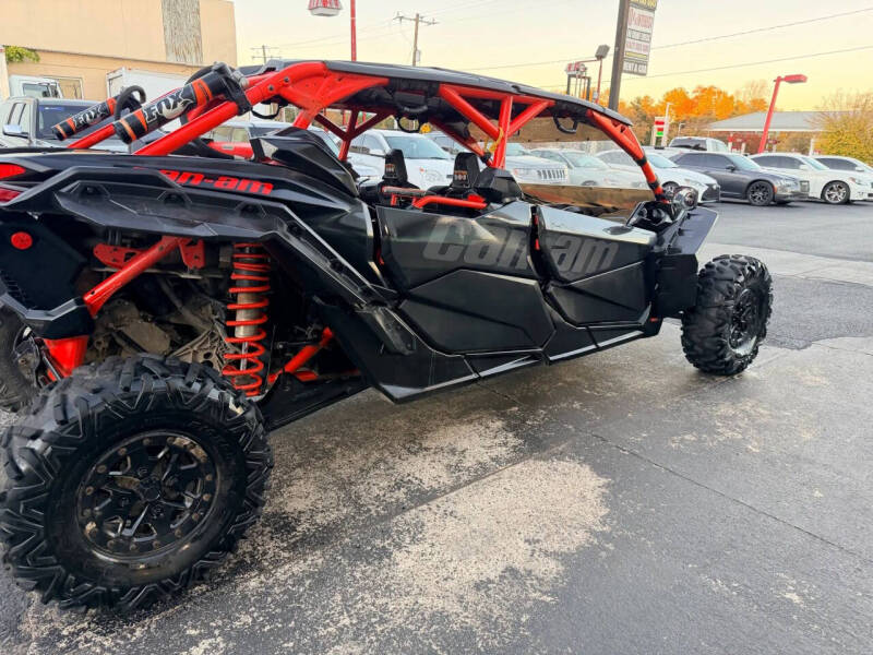 2018 Can-Am Maverick X3 MAX rs Turbo R SE