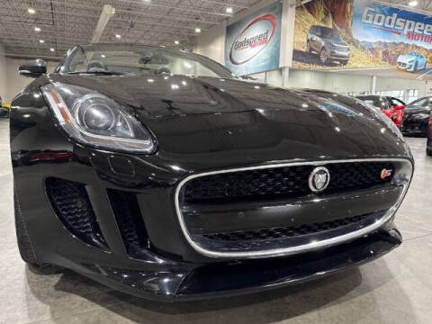 2014 Jaguar F-TYPE V8 S