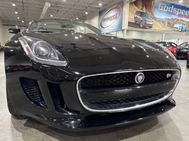 2014 Jaguar F-TYPE V8 S