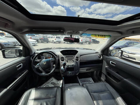 2012 Honda Pilot Touring