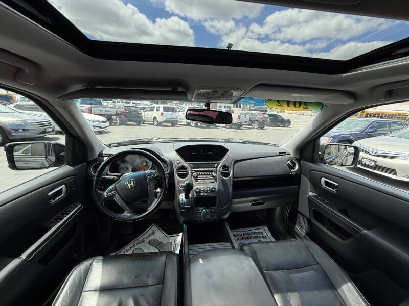 2012 Honda Pilot Touring