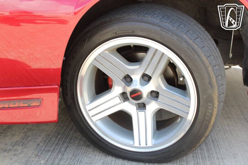 1989 Chevrolet Camaro RS