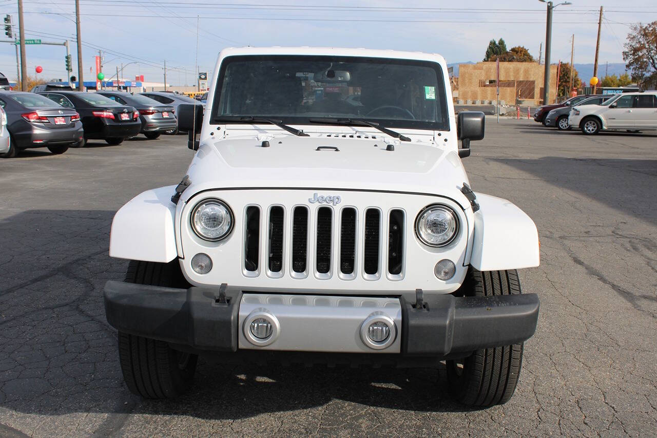 2017 Jeep Wrangler Unlimited for sale at Jennifer's Auto Sales & Service in Spokane Valley, WA