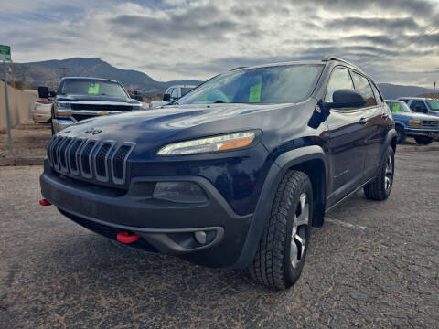 2016 Jeep Cherokee Trailhawk