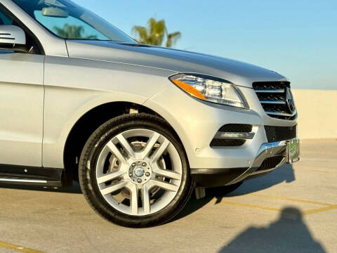 2015 Mercedes-Benz M-Class ML 350