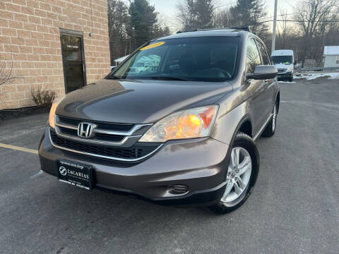 2010 Honda CR-V for sale at Zacarias Auto Sales Inc in Leominster MA