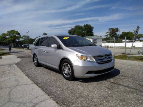 2012 Honda Odyssey EX-L