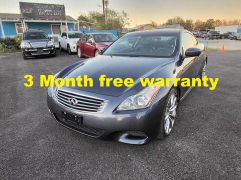 2008 Infiniti G37