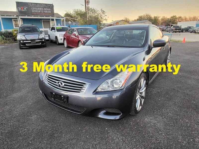 2008 Infiniti G37