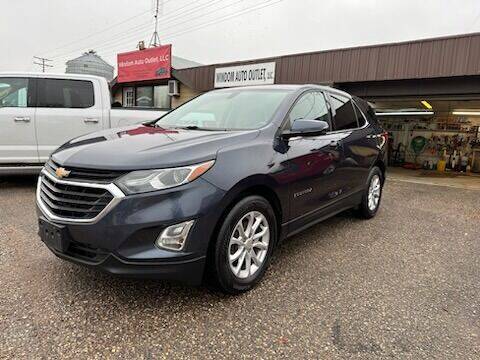 2019 Chevrolet Equinox for sale at WINDOM AUTO OUTLET LLC in Windom MN