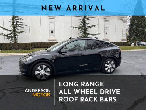 2023 Tesla Model Y Long Range