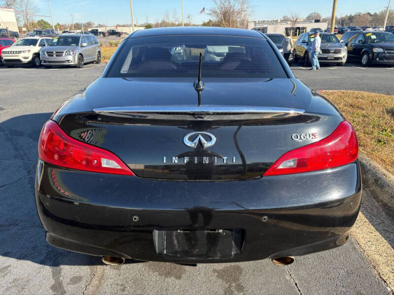 2014 Infiniti Q60 Convertible