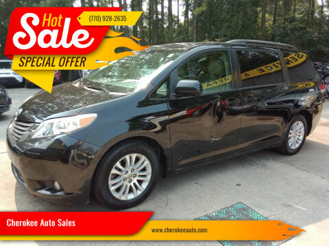 2011 Toyota Sienna for sale at Cherokee Auto Sales in Acworth GA