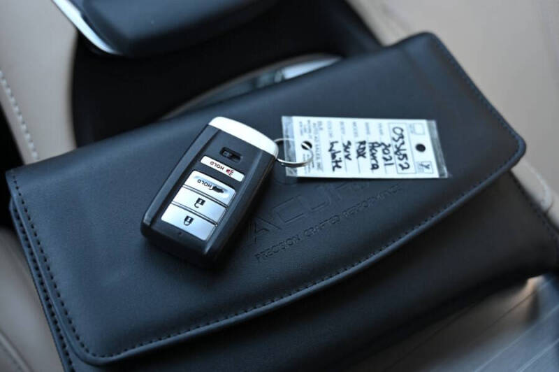 2021 Acura RDX SH-AWD w/Tech