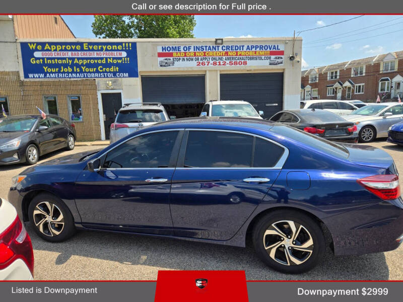 2016 Honda Accord LX