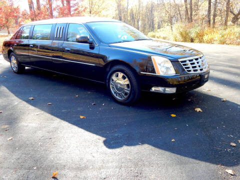 2011 Cadillac DTS Pro Coachbuilder Limo