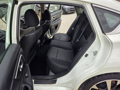 2018 Nissan Altima 2.5 SR