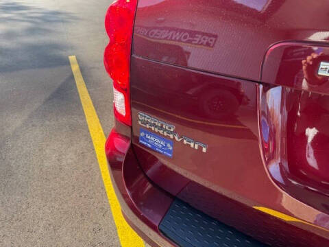 2020 Dodge Grand Caravan SXT