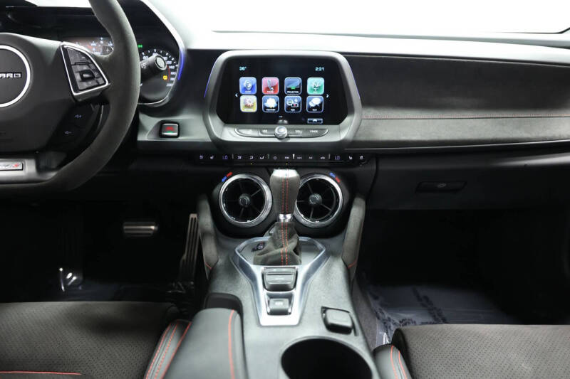 2018 Chevrolet Camaro ZL1