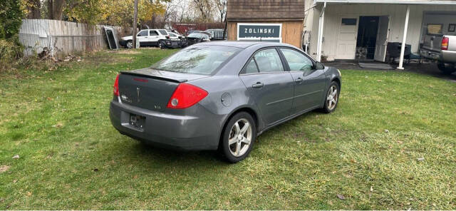 2008 Pontiac G6 for sale at Zolinski Auto Sale in Saginaw, MI