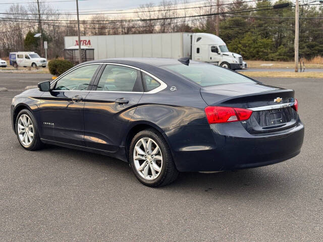 2016 Chevrolet Impala for sale at Interboro Motors in Burlington, NJ