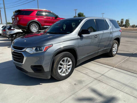 2018 Chevrolet Traverse for sale at A AND A AUTO SALES in Gadsden AZ