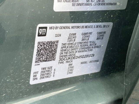 2025 Chevrolet Silverado 1500