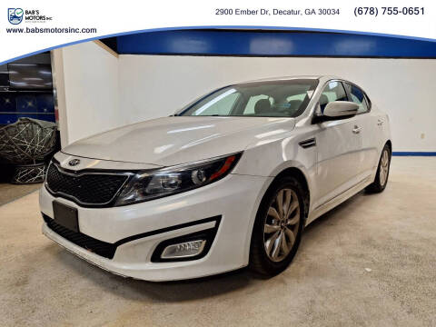 2015 Kia Optima LX