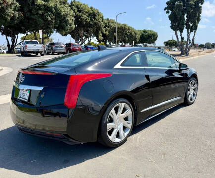 2014 Cadillac ELR
