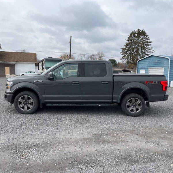 2018 Ford F-150 Lariat