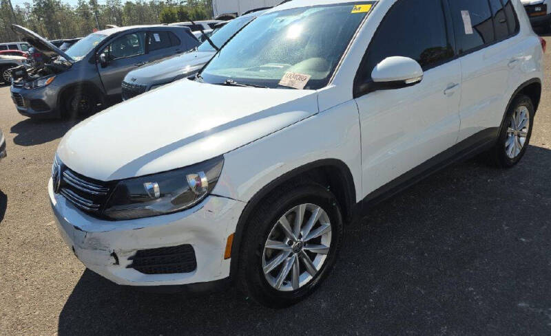 2017 Volkswagen Tiguan