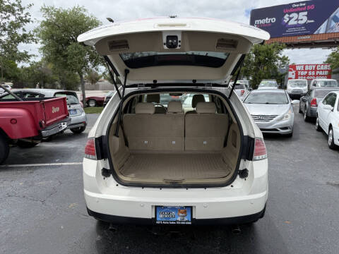 2007 Lincoln MKX