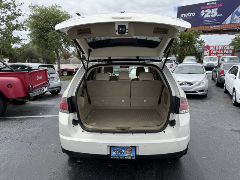 2007 Lincoln MKX